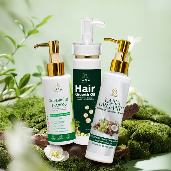 Complete Anti‑Dandruff & Hair Growth Trio