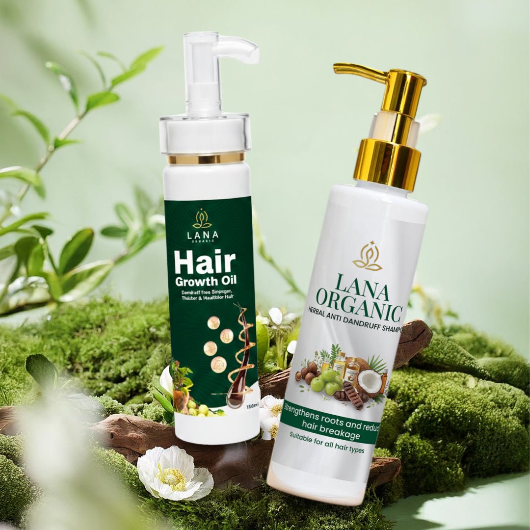 Flake Free + Growth Boost Combo