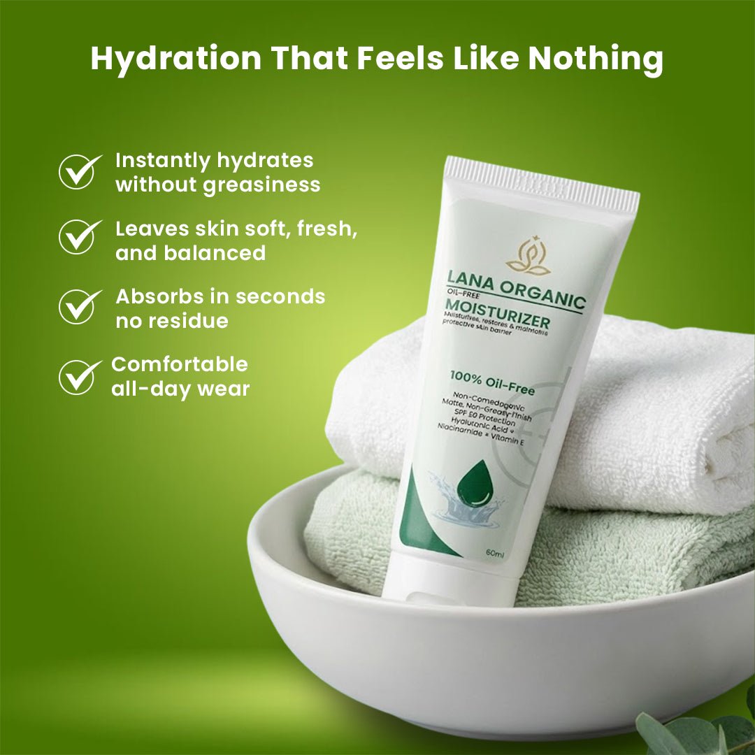 Lana Organic Oil Free Moisturizer