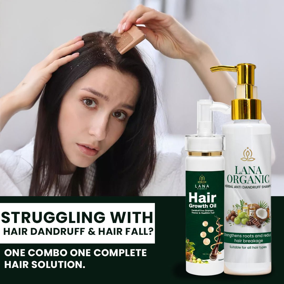 Flake Free + Growth Boost Combo