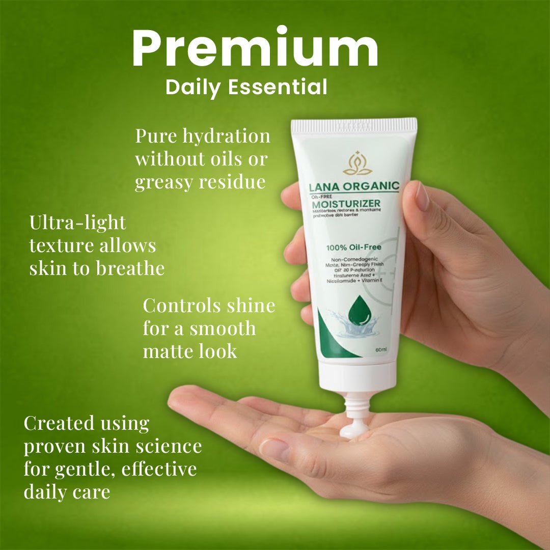Lana Organic Oil Free Moisturizer