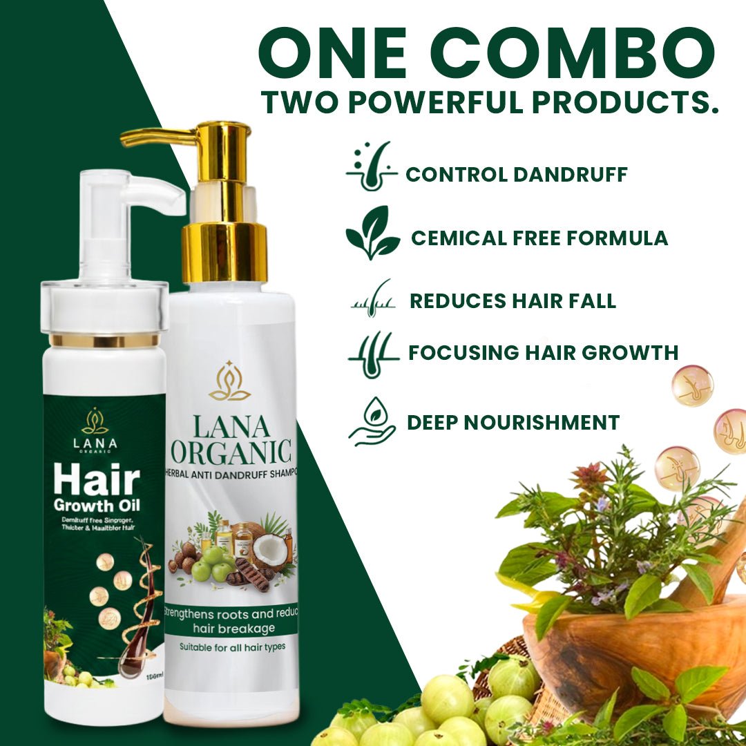 Flake Free + Growth Boost Combo