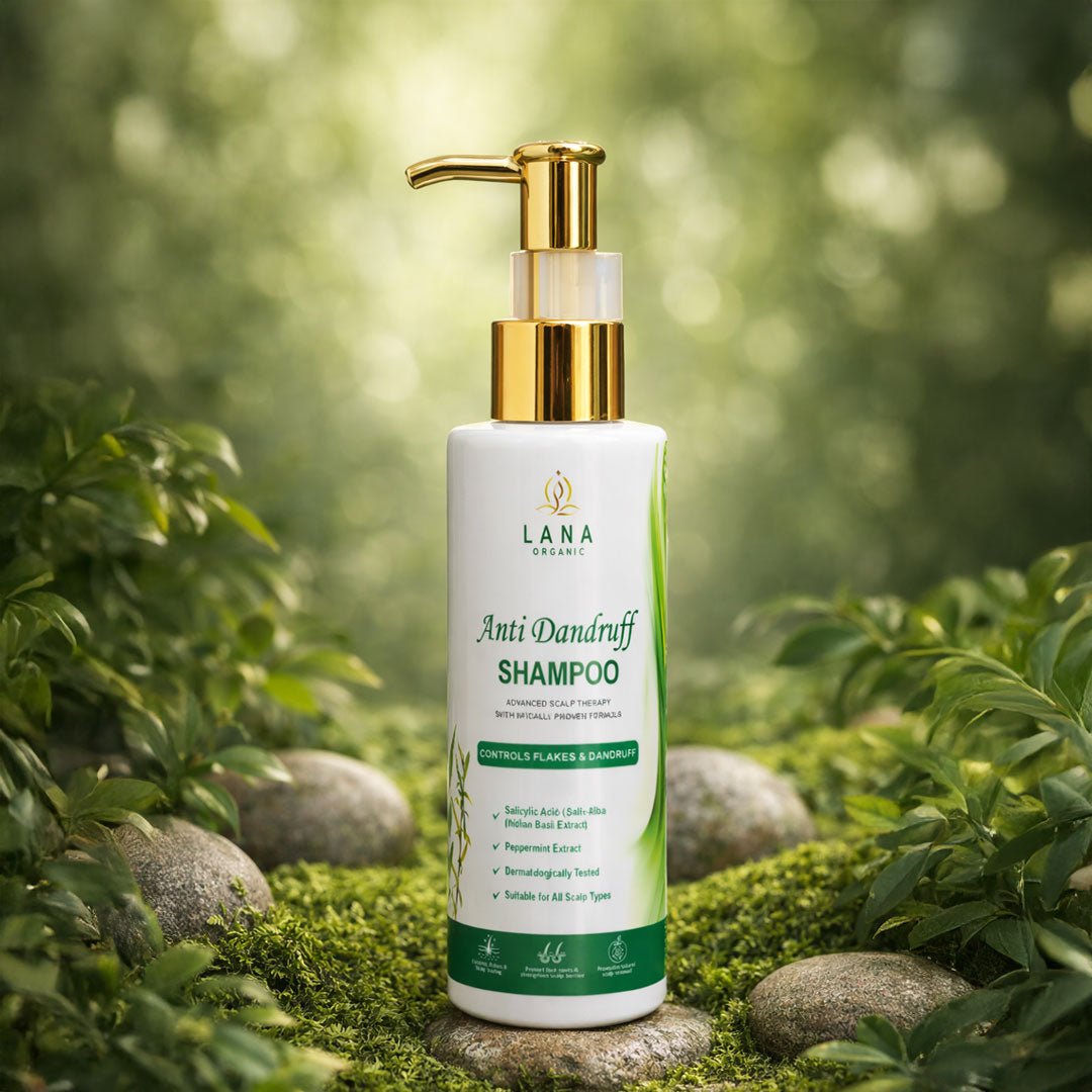 Anti-Dandruff Medicated Shampoo