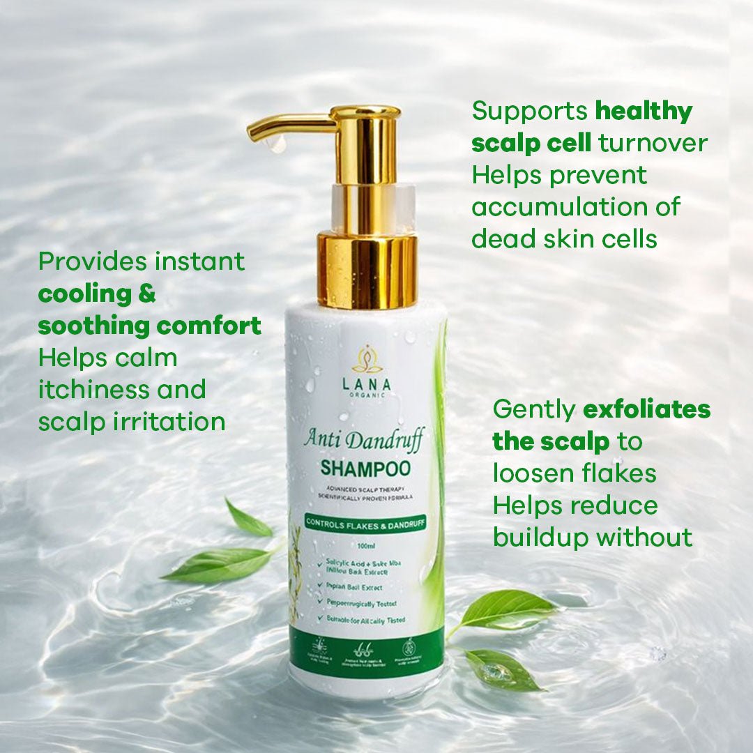 Anti-Dandruff Medicated Shampoo