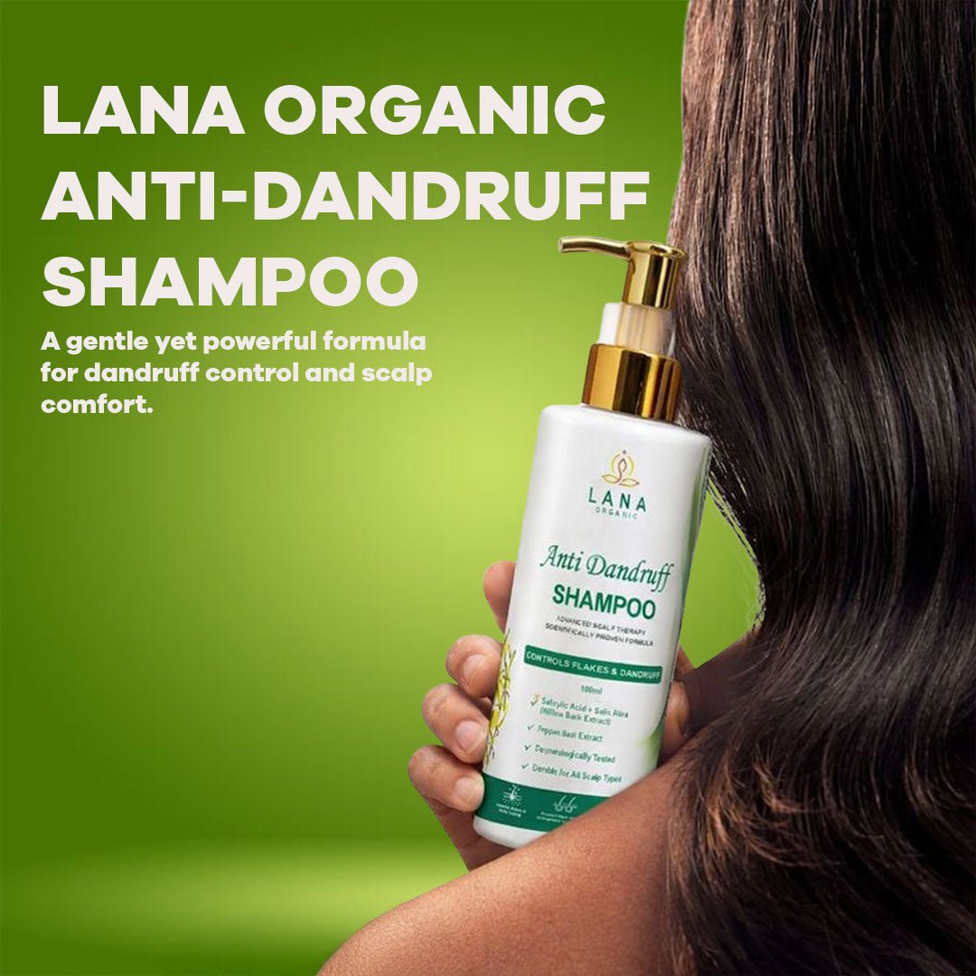Anti-Dandruff Medicated Shampoo