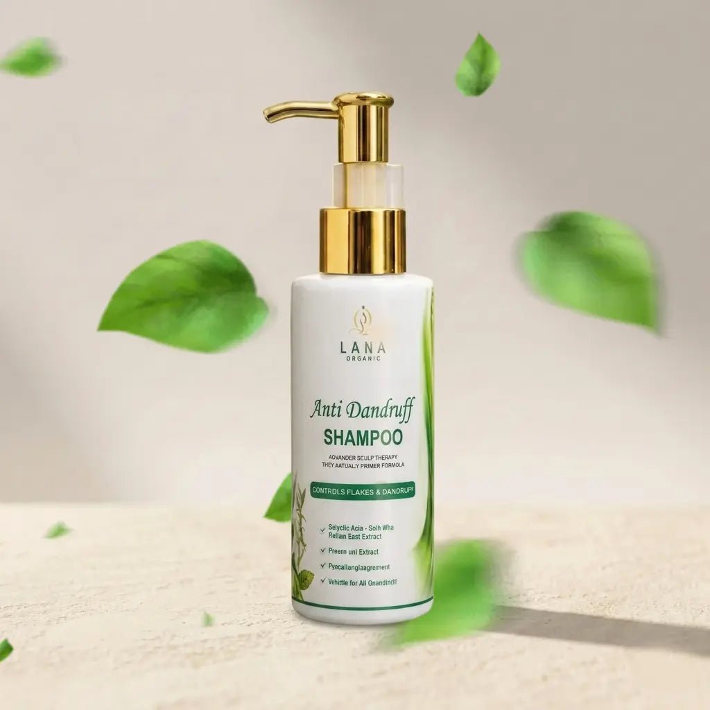 Anti-Dandruff Medicated Shampoo