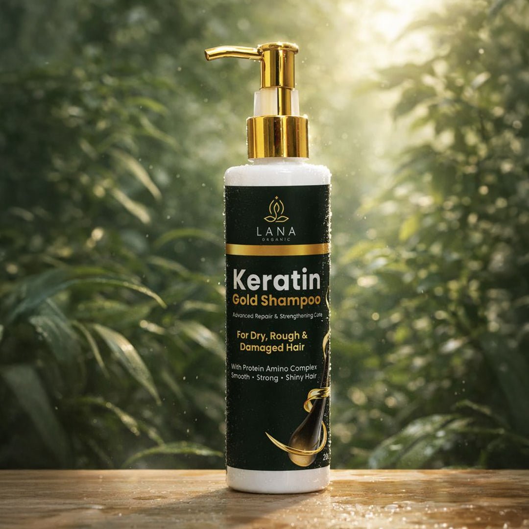 Keratin Gold Shampoo