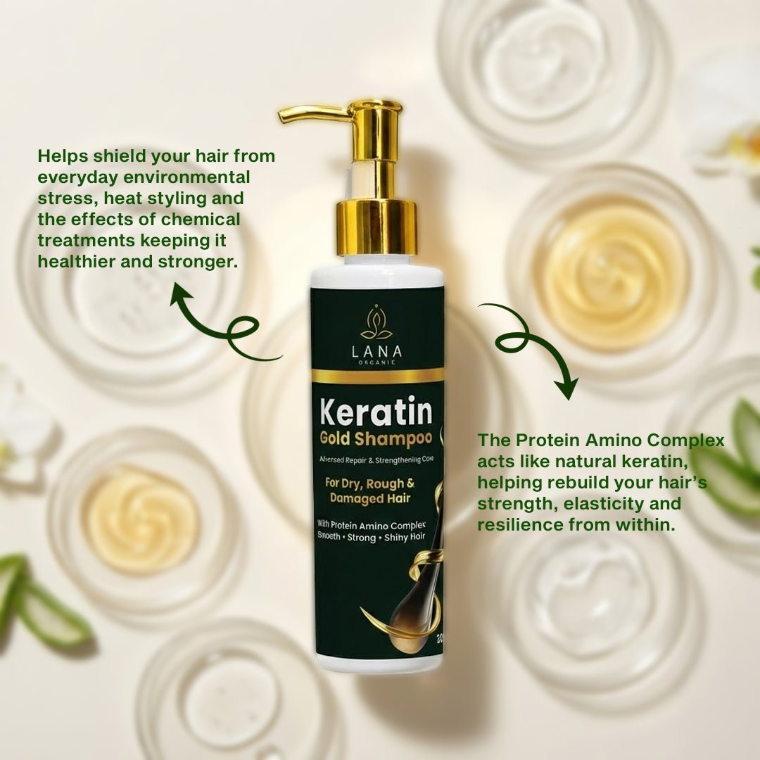 Keratin Gold Shampoo