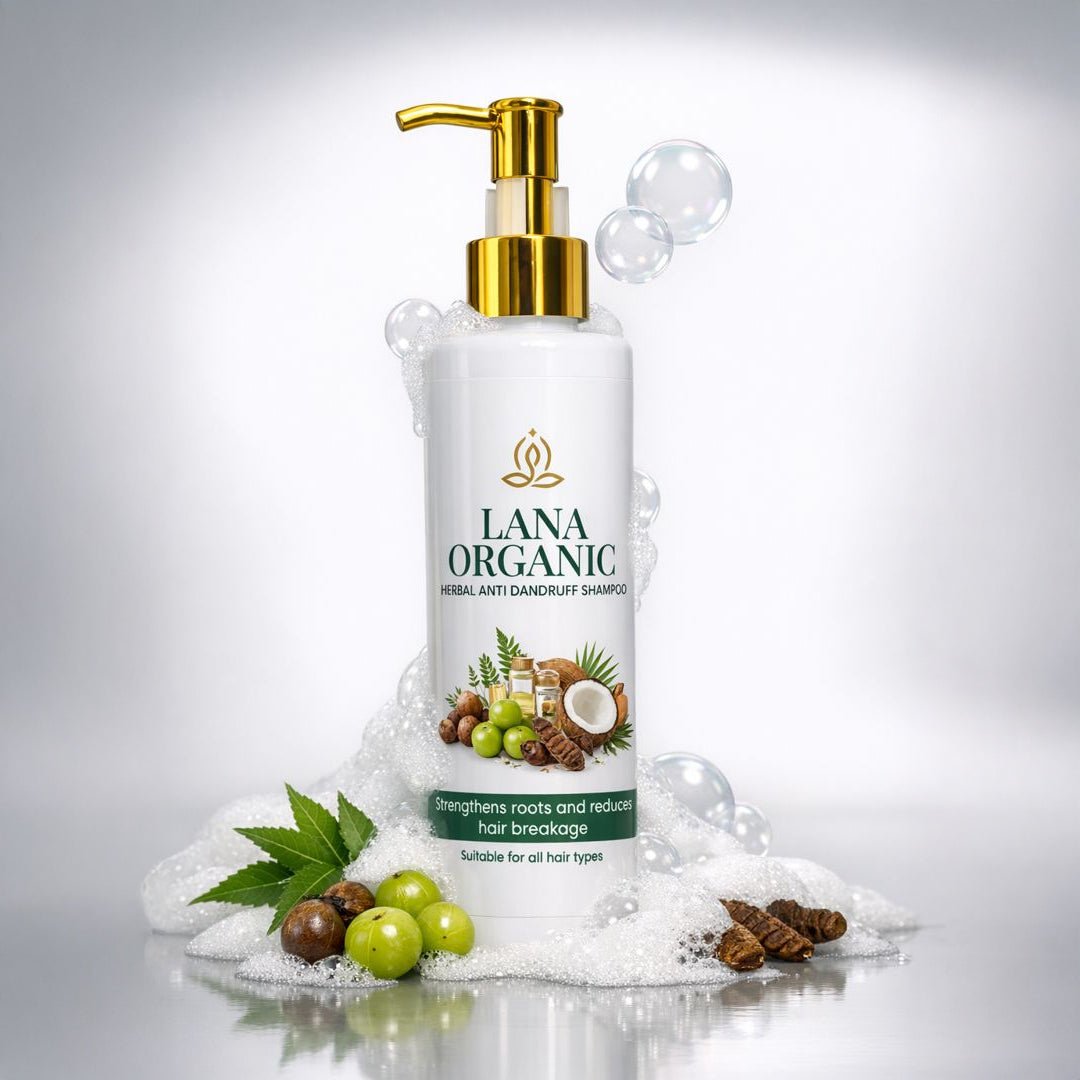 Herbal anti dandruff Shampoo