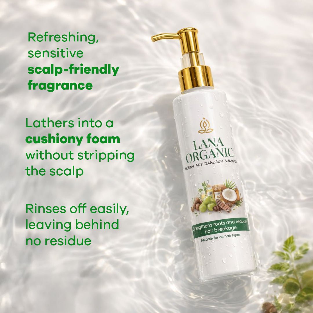 Herbal Anti Dandruff Shampoo