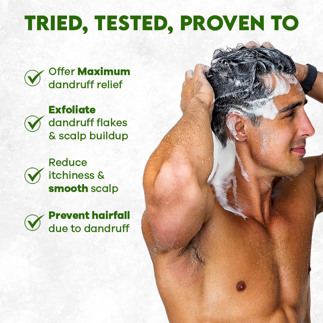 Herbal Anti Dandruff Shampoo