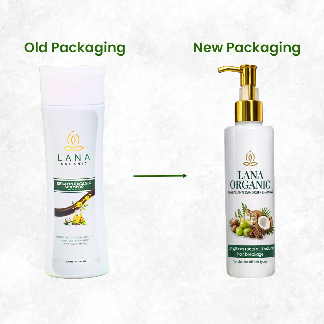 Herbal Anti Dandruff Shampoo