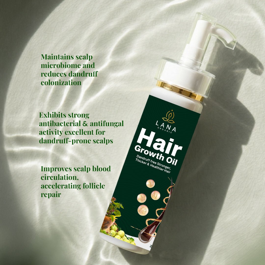 Lana Organic Hair Growth Oil