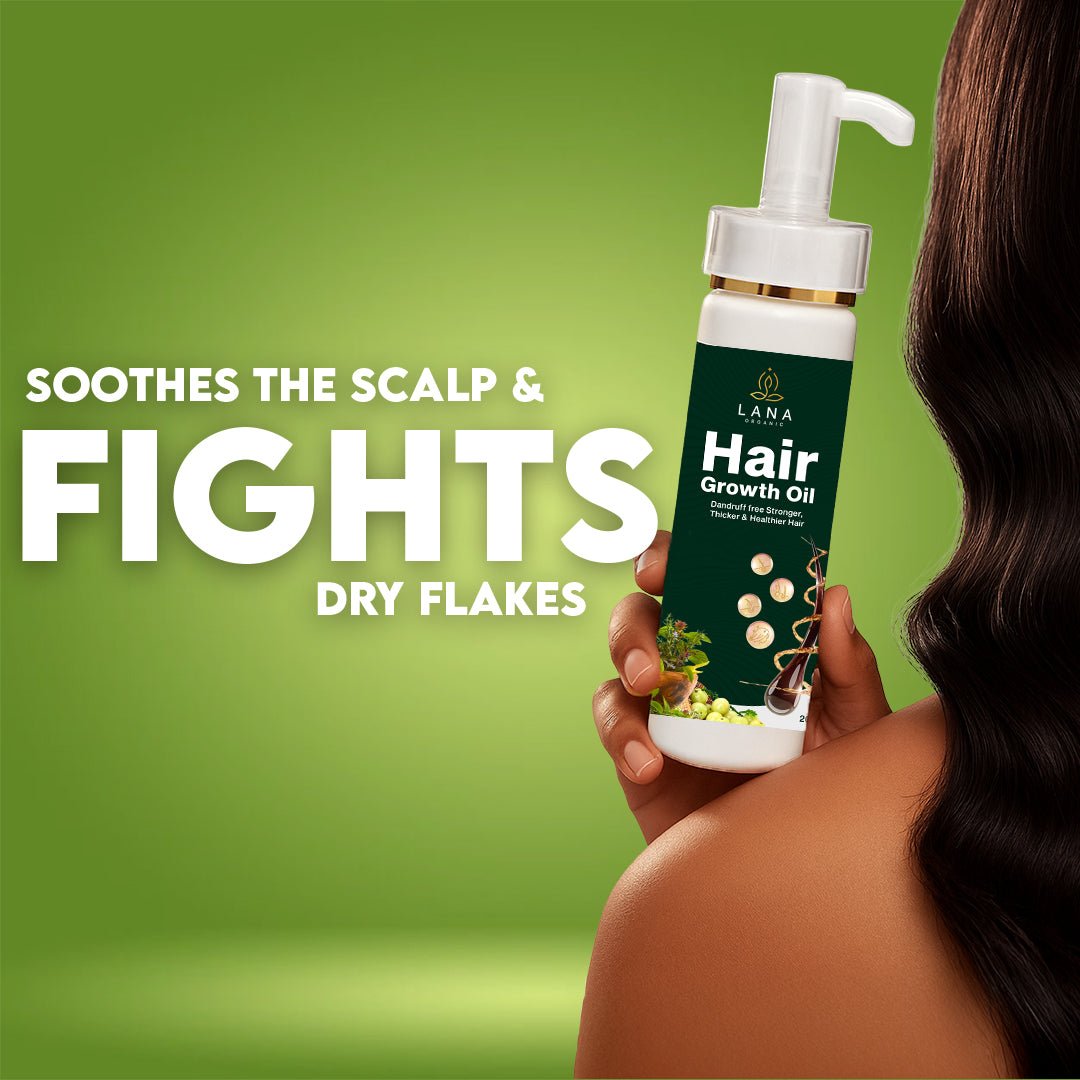 Lana Organic Hair Growth Oil
