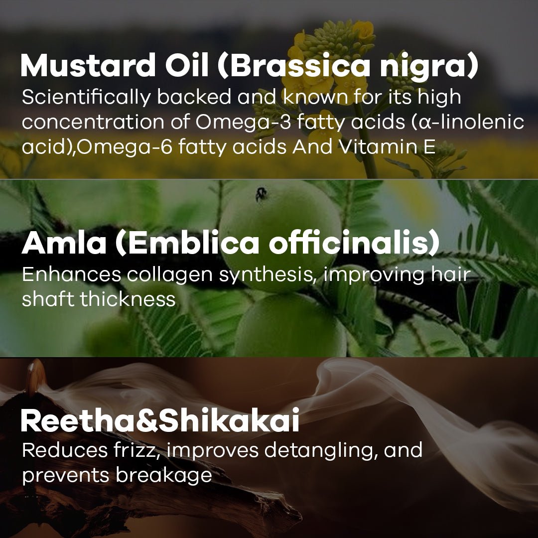 Lana Organic Hair Growth Oil