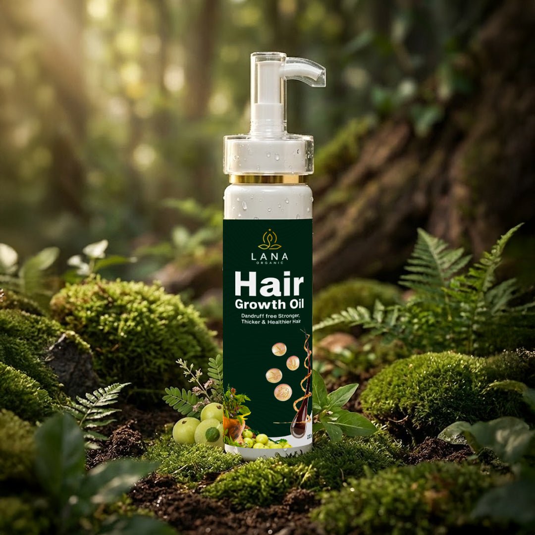 Lana Organic Hair Growth Oil