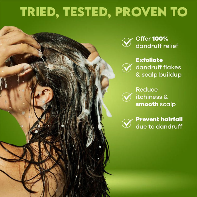 Keratin Organic Anti Dandruff Shampoo