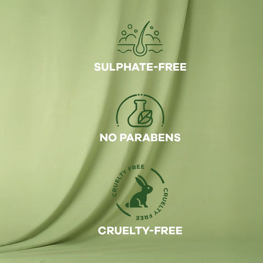 Keratin Organic Anti Dandruff Shampoo