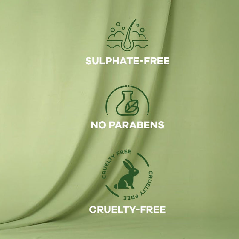 Keratin Organic Anti Dandruff Shampoo