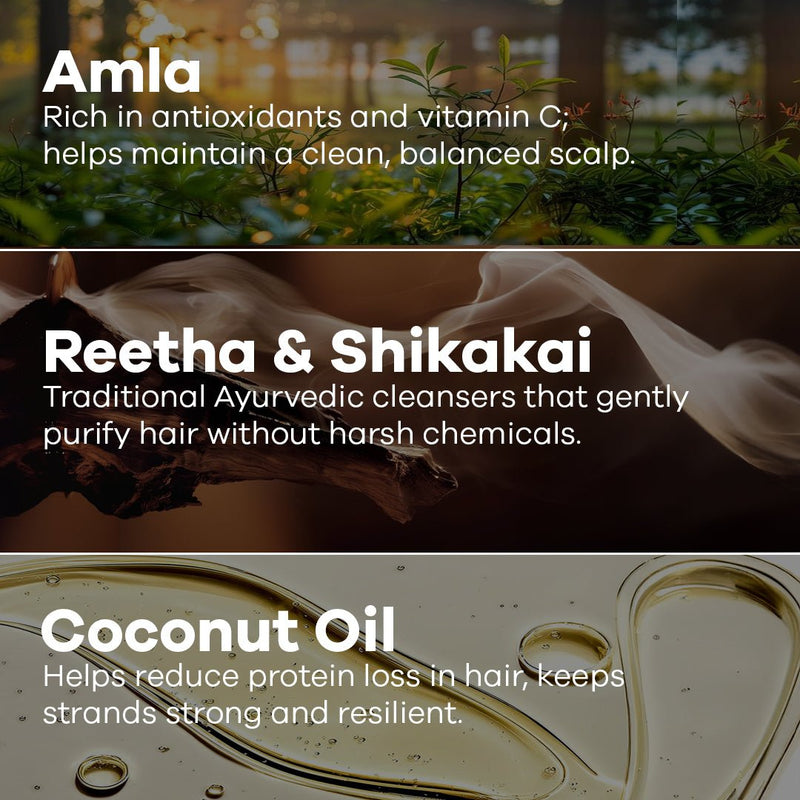 Keratin Organic Anti Dandruff Shampoo