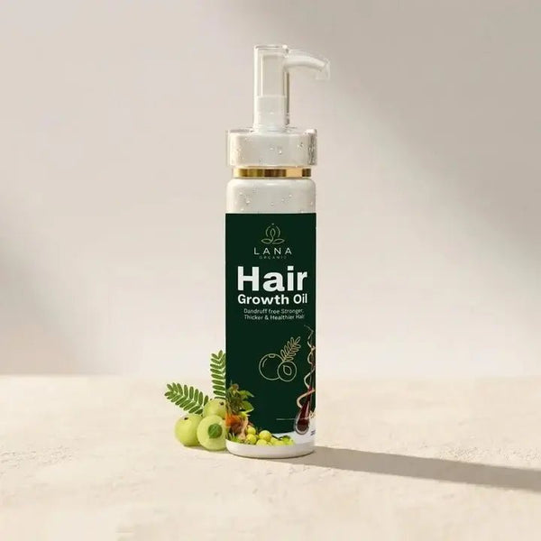 Lana Organic Hair Growth Oil