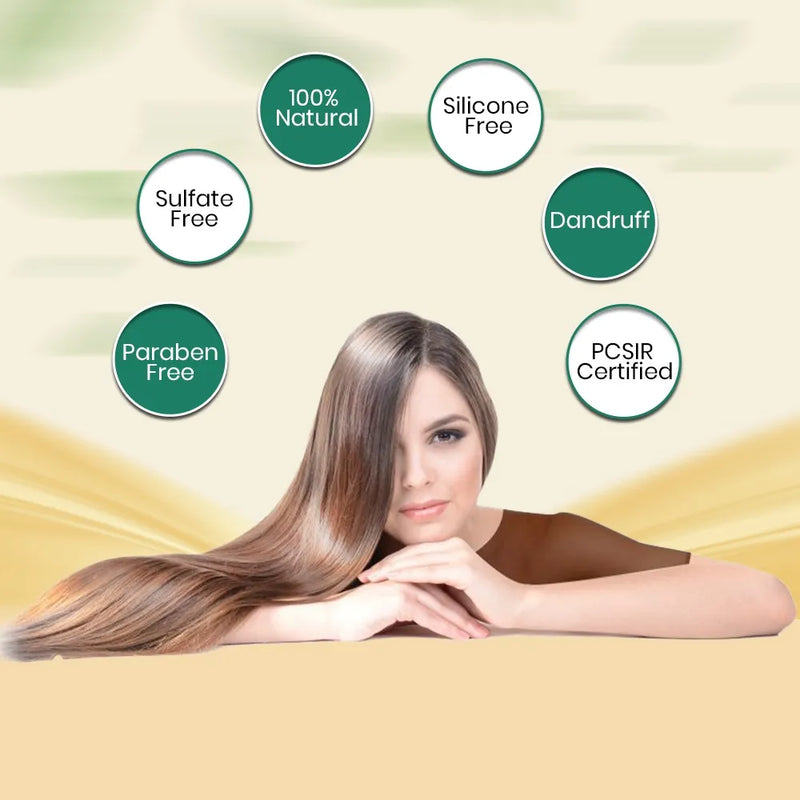 Keratin Organic Anti Dandruff Shampoo